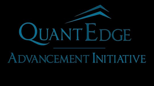 quant edge advancement initiative logo