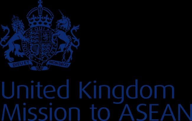 united kingdom mission to asean logo